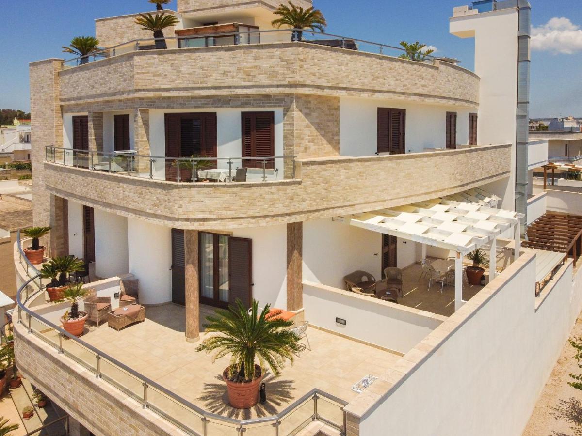 Hotel Salento Mirfran Torre San Giovanni Exterior foto