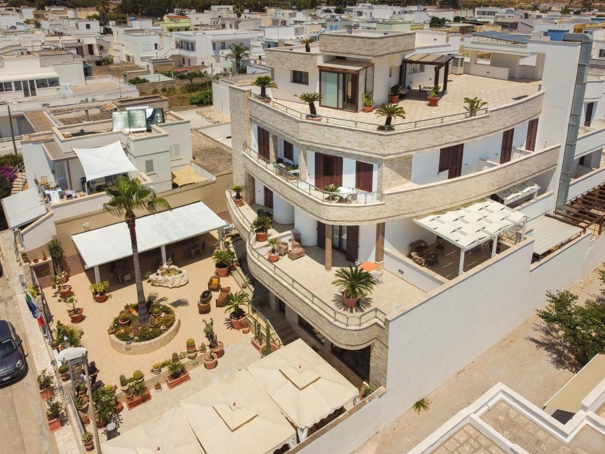 Hotel Salento Mirfran Torre San Giovanni Exterior foto