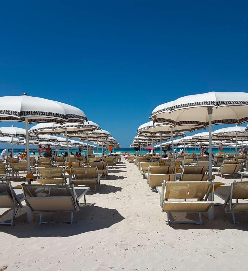 Hotel Salento Mirfran Torre San Giovanni Exterior foto