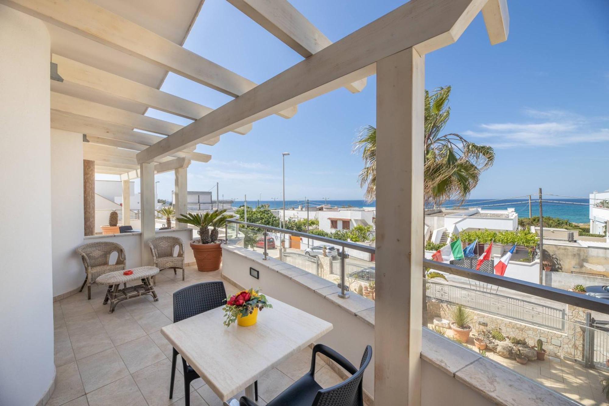 Hotel Salento Mirfran Torre San Giovanni Exterior foto