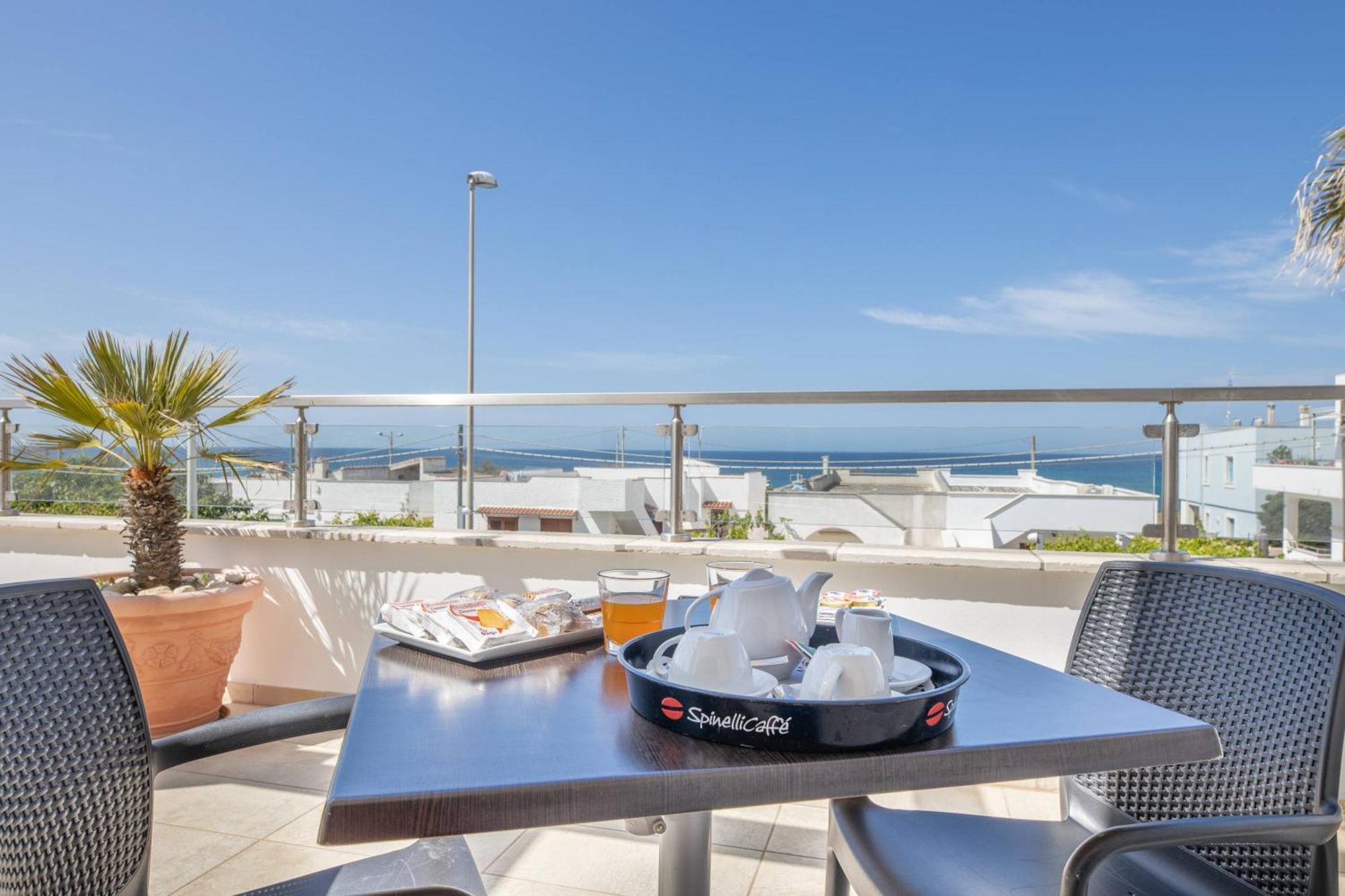 Hotel Salento Mirfran Torre San Giovanni Exterior foto