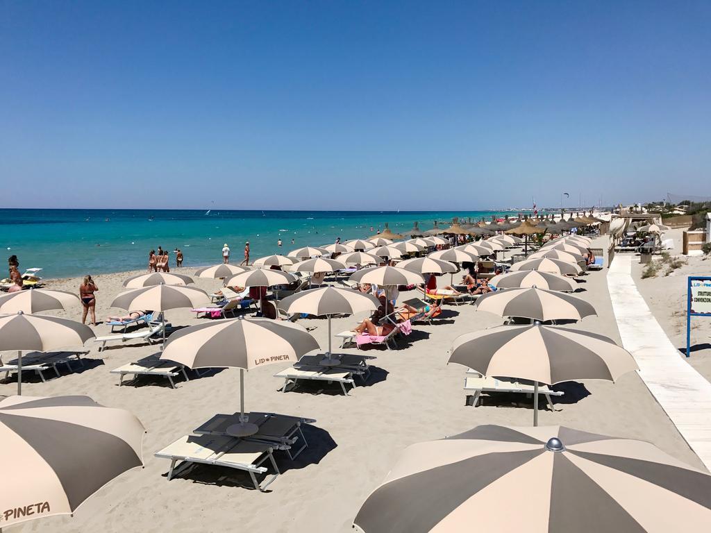 Hotel Salento Mirfran Torre San Giovanni Exterior foto