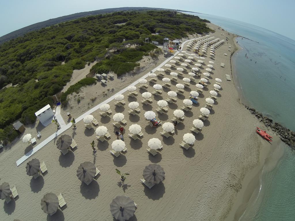 Hotel Salento Mirfran Torre San Giovanni Exterior foto