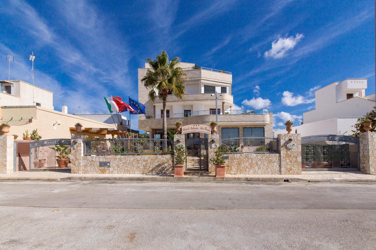 Hotel Salento Mirfran Torre San Giovanni Exterior foto
